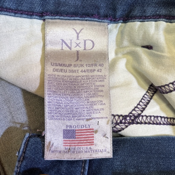 NYDJ Size 8 Jeans/Leggings - Picture 7 of 14